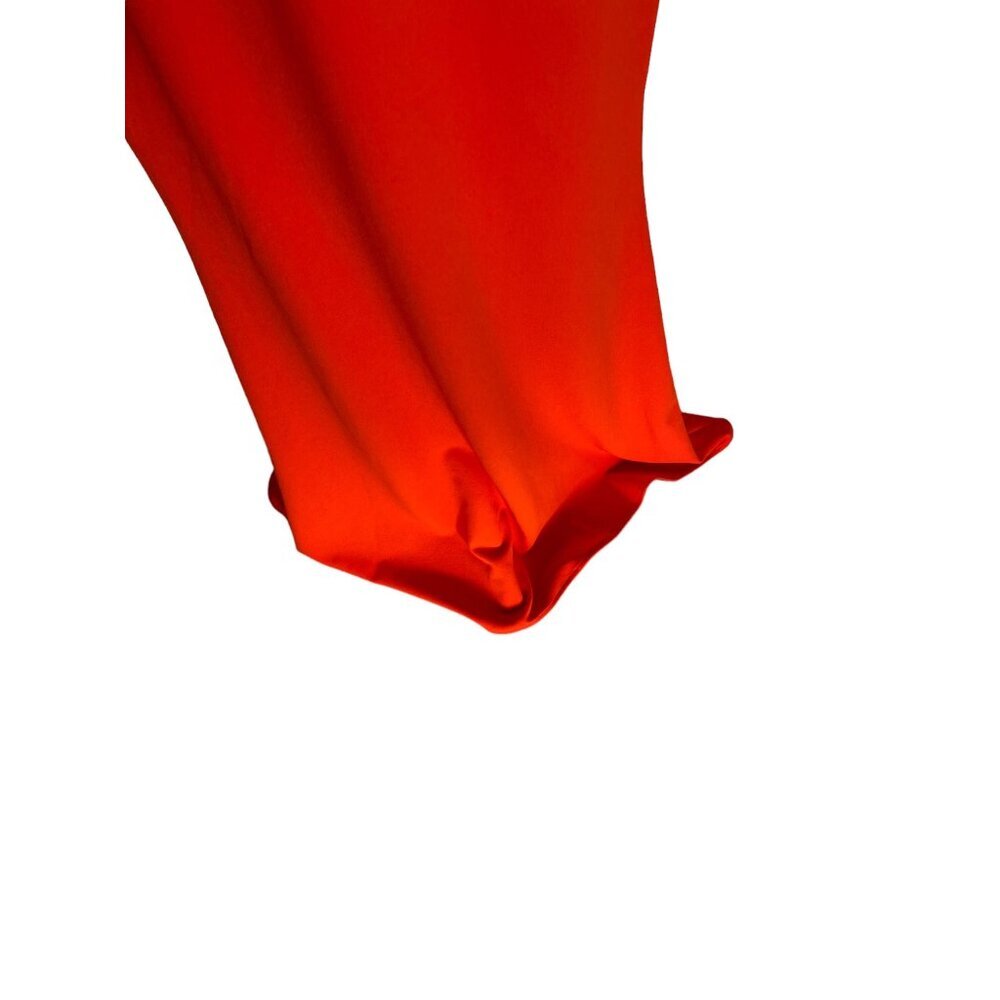 Badgley Mishka Bella Camille Gown Red Size 8 NWT Stealth Wealth Formal Glam - Picture 9 of 13